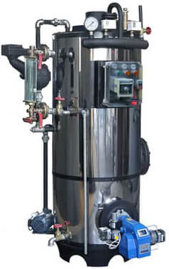 بویلر بخار ایستاده دیگ بخار ایستاده