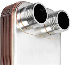 مبدل حرارتی صفحه ای دانفوس اواپراتور مبدل حرارتی دانفوس جوشی