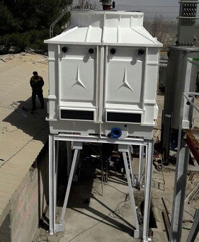 نصب برج خنک کننده