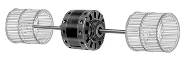 الکتروموتور در فن کویل الکتروموتور در فن کویل