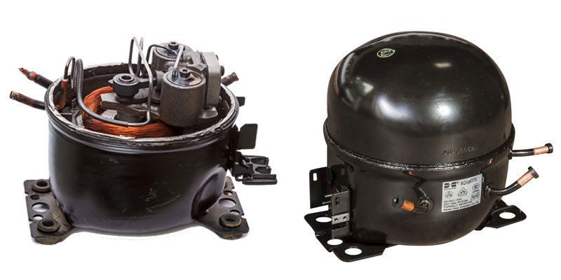 اجزای کمپرسور یخچال اجزای کمپرسور یخچال