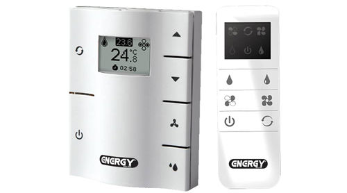 ترموستات دیجیتال و ریموت کنترل کولر آبی سلولزی پالا انرژی ترموستات دیجیتال و ریموت کنترل کولر آبی سلولزی پالا انرژی