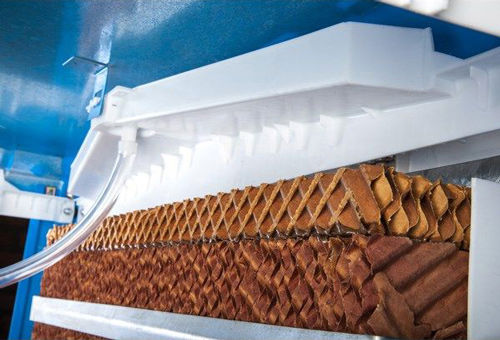 سیستم آبرسانی به پد کولر آبی سلولزی انرژی سیستم آبرسانی به پد کولر آبی سلولزی انرژی