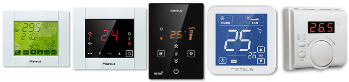 ترموستات فن کویل مرصوص ترموستات فن کویل مرصوص