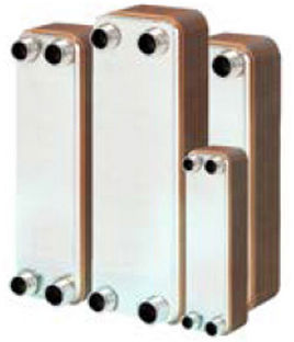 مبدل حرارتی صفحه ای دانفوس مبدل حرارتی دانفوس