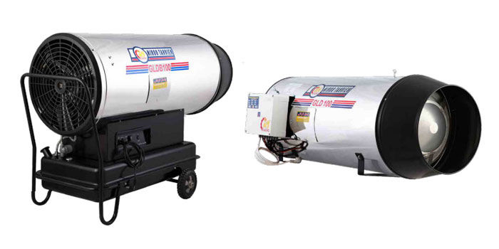 جت هیتر البرز سری G جت هیتر البرز سری G