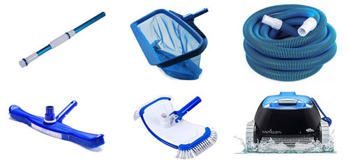 تجهیزات نظافتی استخر