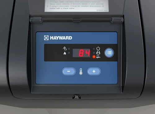 صفحه نمایش هیتر گازی استخر هایوارد صفحه نمایش هیتر گازی استخر هایوارد