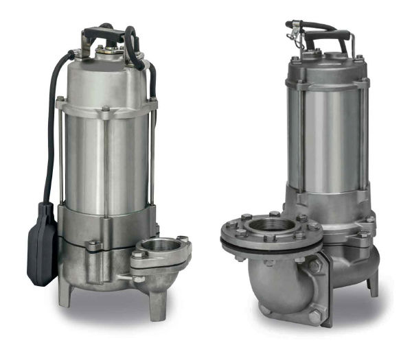 پمپ لجن کش استنلس استیل سیستما مدل TP316 پمپ لجن کش استنلس استیل سیستما مدل TP316