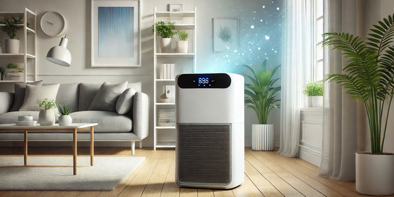 دستگاه تصفیه هوا خانگی