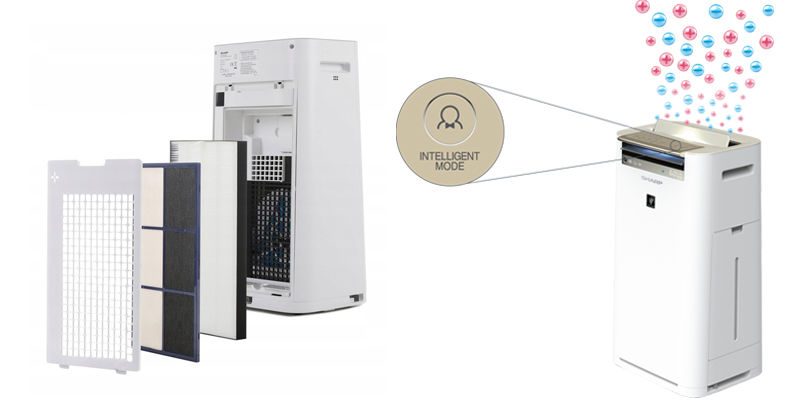 فیبلتر تصفیه هوا شارپ مدل KC-G50