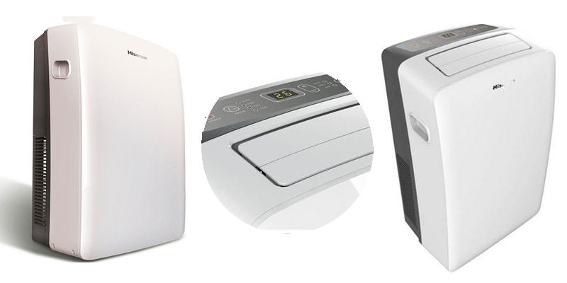 کولر گازی پرتابل هایسنس کولر گازی پرتابل هایسنس