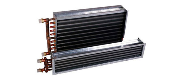 کویل آبگرم داکت اسپلیت کویل آبگرم داکت اسپلیت