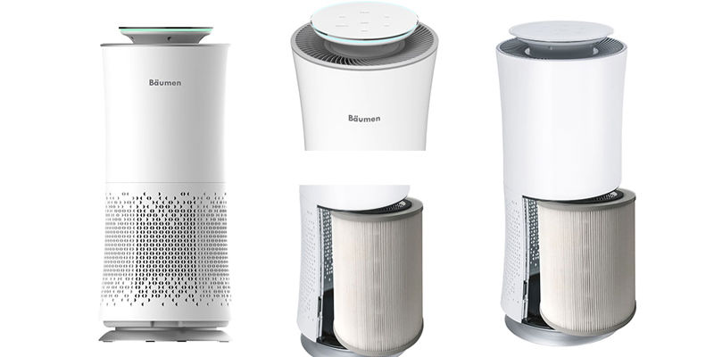 دستگاه تصفیه هوا بیومن Aura Z400-A دستگاه تصفیه هوا بیومن Aura Z400-A