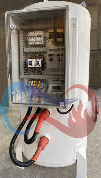 سیستم کنترل آبگرمکن برقی صنعتی سیستم کنترل آبگرمکن برقی صنعتی