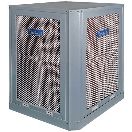 کولر آبی بدون تسمه آزمایش کولر آبی بدون تسمه آزمایش