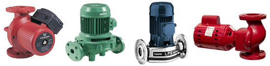 پمپ سیرکوله خطی پمپ سیرکوله خطی