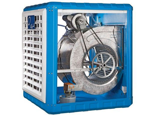 نمای داخل کولر آبی سلولزی پالا انرژی نمای داخل کولر آبی سلولزی پالا انرژی