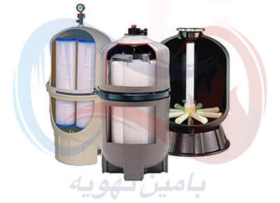 انواع فیلتر تصفیه استخر انواع فیلتر تصفیه استخر