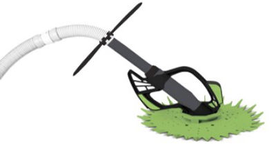 جاروی استخر نیمه اتوماتیک کوکیدو مدل Dipper Max جاروی استخر نیمه اتوماتیک کوکیدو مدل Dipper Max