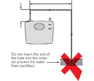 لوله تخلیه پمپ درین لوله تخلیه پمپ درین