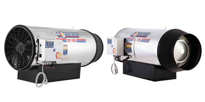 جت هیتر دو موتوره البرز جت هیتر دو موتوره البرز