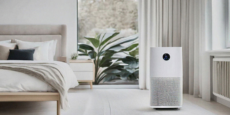 خواب بهتر با تصفیه هوا فیلتر هپا