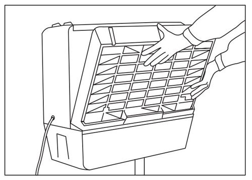 تمیز کردن کولر آبی پرتابل تمیز کردن کولر آبی پرتابل