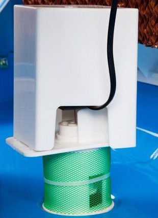 شیر تخلیه کولر آبی سلولزی پالا انرژی