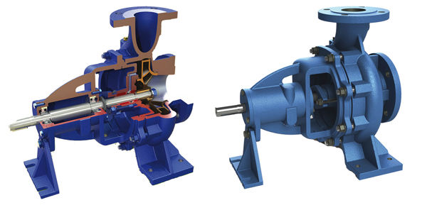 پمپ آب سانتریفیوژ سری ETA پمپ آب سانتریفیوژ سری ETA