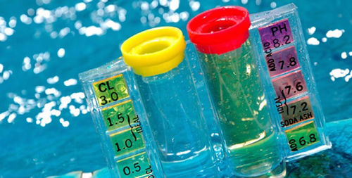 تست کیفیت آب استخر تست کیفیت آب استخر