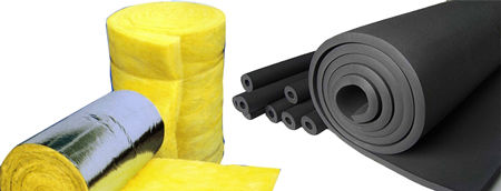 عایق منبع کویل دار بامین تهویه عایق منبع کویل دار بامین تهویه