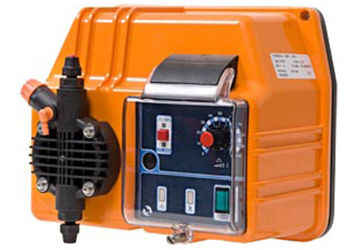 پمپ تزریق اتاترون دیافراگمی سری DLS-CC پمپ تزریق اتاترون دیافراگمی سری DLS-CC