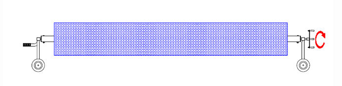 هردو U ساپورت چرخدار هردو U ساپورت چرخدار