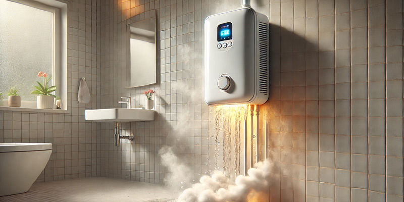 10 علت خاموش شدن پکیج