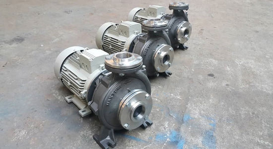 پمپ مک پمپ با بدنه و پروانه استیل پمپ مک پمپ با بدنه و پروانه استیل