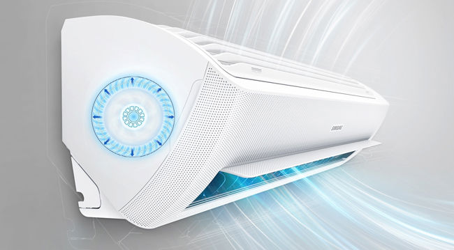 مشخصات کلی کولر گازی سامسونگ مشخصات کلی کولر گازی سامسونگ