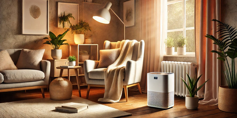 مزایای دستگاه تصفیه هوا خانگی