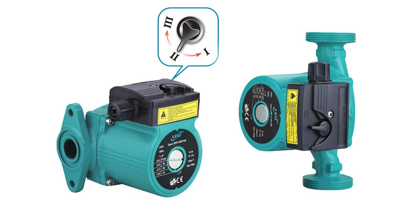 پمپ سیرکولاتور لئو سری LRP پمپ سیرکولاتور لئو سری LRP