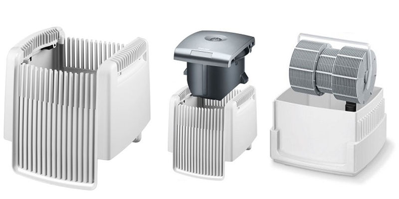 دستگاه تصفیه هوا بیورر LW110 white