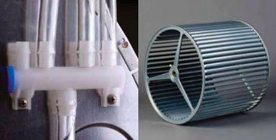 پروانه فن کولر آبی پروانه فن کولر آبی