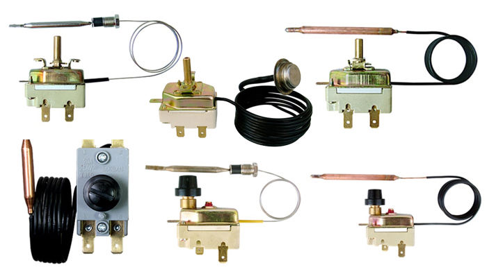 انواع ترموستات گرمایشی تکبان انواع ترموستات گرمایشی تکبان