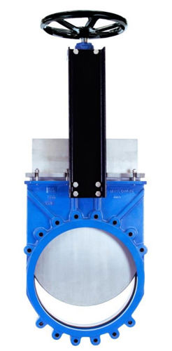 شیر سایز 350 چاقویی 6 بار میراب