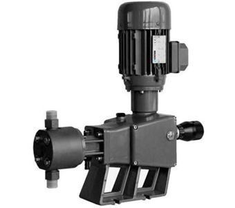 پمپ تزریق اتاترون پیستونی با هد پلاستیکی پمپ تزریق اتاترون پیستونی با هد پلاستیکی