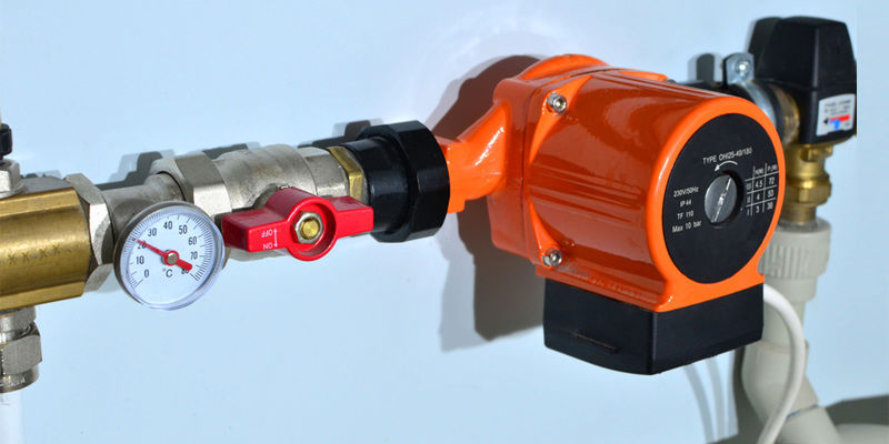 پمپ سیرکولاتور موتورخانه پمپ سیرکولاتور موتورخانه