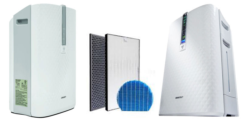 ویژگی دستگاه تصفیه هوا شارپ KC-840E