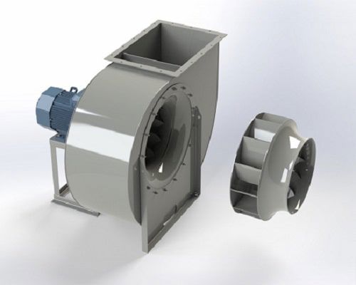 ااگزاست فن حلزونی اگزاست فن حلزونی