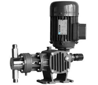 پمپ تزریق اتاترون پیستونی با هد استیل پمپ تزریق اتاترون پیستونی با هد استیل