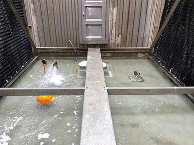 تشتک برج خنک کننده تشتک برج خنک کننده