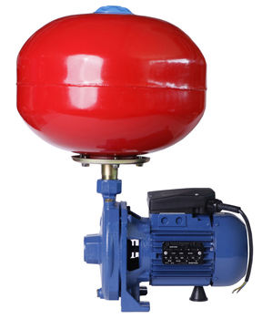 پمپ آب خانگی با منبع تحت فشار پمپ آب خانگی با منبع تحت فشار